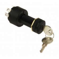 5-ти контактный замок зажигания с ключом и защитным колпачком